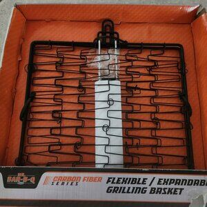 New in box Mr BBQ Flexible grilling basket